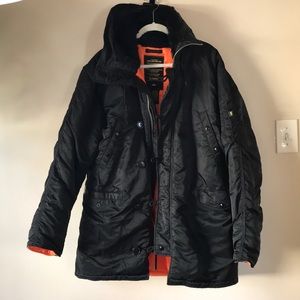 Alpha Industries Snowboarding Jacket